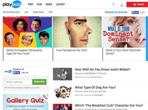 quizbuzz|playbuzz quizzes.